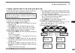 Предварительный просмотр 73 страницы Icom IC-E80D Instruction Manual