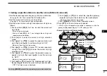 Предварительный просмотр 75 страницы Icom IC-E80D Instruction Manual