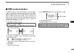 Предварительный просмотр 79 страницы Icom IC-E80D Instruction Manual