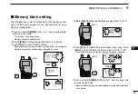 Предварительный просмотр 103 страницы Icom IC-E80D Instruction Manual