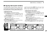 Предварительный просмотр 107 страницы Icom IC-E80D Instruction Manual