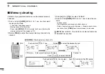 Предварительный просмотр 108 страницы Icom IC-E80D Instruction Manual