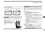 Предварительный просмотр 117 страницы Icom IC-E80D Instruction Manual