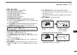 Предварительный просмотр 121 страницы Icom IC-E80D Instruction Manual