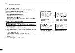 Предварительный просмотр 122 страницы Icom IC-E80D Instruction Manual