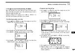 Предварительный просмотр 131 страницы Icom IC-E80D Instruction Manual