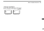 Предварительный просмотр 139 страницы Icom IC-E80D Instruction Manual