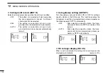 Предварительный просмотр 142 страницы Icom IC-E80D Instruction Manual