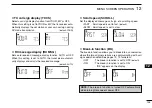 Предварительный просмотр 143 страницы Icom IC-E80D Instruction Manual