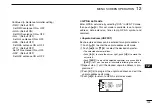 Предварительный просмотр 147 страницы Icom IC-E80D Instruction Manual