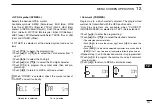 Предварительный просмотр 149 страницы Icom IC-E80D Instruction Manual