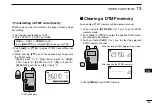 Предварительный просмотр 153 страницы Icom IC-E80D Instruction Manual