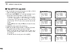 Предварительный просмотр 158 страницы Icom IC-E80D Instruction Manual