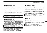 Предварительный просмотр 163 страницы Icom IC-E80D Instruction Manual