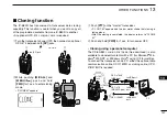 Предварительный просмотр 165 страницы Icom IC-E80D Instruction Manual