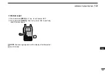 Предварительный просмотр 167 страницы Icom IC-E80D Instruction Manual