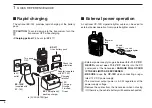 Preview for 10 page of Icom IC-E90 Instruction Manual
