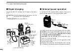 Предварительный просмотр 10 страницы Icom IC-E90 Instruction Manual