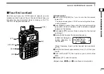 Предварительный просмотр 11 страницы Icom IC-E90 Instruction Manual