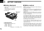 Предварительный просмотр 18 страницы Icom IC-E90 Instruction Manual