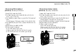 Preview for 29 page of Icom IC-E90 Instruction Manual