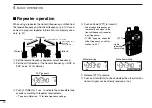 Предварительный просмотр 34 страницы Icom IC-E90 Instruction Manual