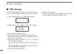 Предварительный просмотр 38 страницы Icom IC-E90 Instruction Manual