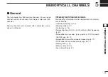 Предварительный просмотр 39 страницы Icom IC-E90 Instruction Manual