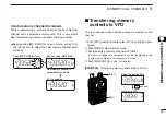 Предварительный просмотр 43 страницы Icom IC-E90 Instruction Manual