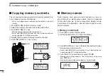 Предварительный просмотр 44 страницы Icom IC-E90 Instruction Manual