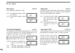 Предварительный просмотр 64 страницы Icom IC-E90 Instruction Manual