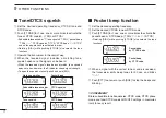 Preview for 76 page of Icom IC-E90 Instruction Manual