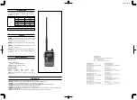 Preview for 2 page of Icom IC-E90 Service Manual