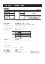 Preview for 4 page of Icom IC-E90 Service Manual