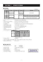 Предварительный просмотр 4 страницы Icom IC-E90 Service Manual