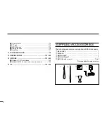 Preview for 6 page of Icom IC-E91 Instruction Manual