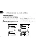 Предварительный просмотр 20 страницы Icom IC-E91 Instruction Manual