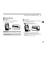 Предварительный просмотр 21 страницы Icom IC-E91 Instruction Manual