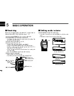 Preview for 26 page of Icom IC-E91 Instruction Manual