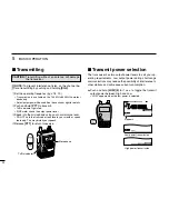 Preview for 30 page of Icom IC-E91 Instruction Manual