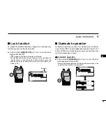 Предварительный просмотр 31 страницы Icom IC-E91 Instruction Manual