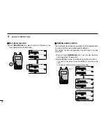 Предварительный просмотр 32 страницы Icom IC-E91 Instruction Manual