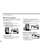 Предварительный просмотр 34 страницы Icom IC-E91 Instruction Manual