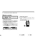 Preview for 38 page of Icom IC-E91 Instruction Manual