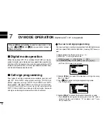 Предварительный просмотр 40 страницы Icom IC-E91 Instruction Manual