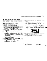 Предварительный просмотр 47 страницы Icom IC-E91 Instruction Manual