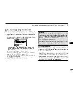 Предварительный просмотр 53 страницы Icom IC-E91 Instruction Manual