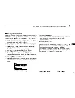 Предварительный просмотр 59 страницы Icom IC-E91 Instruction Manual