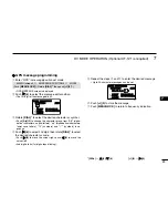 Предварительный просмотр 65 страницы Icom IC-E91 Instruction Manual