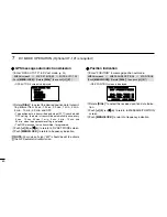 Preview for 66 page of Icom IC-E91 Instruction Manual